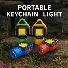 Mini Portable Flashlight Rechargeable 5 Lighting Modes