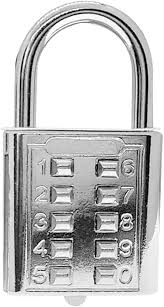 10 Digit Combination Padlock