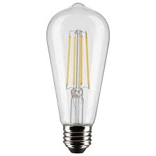 Vintage Filament Bulb 8W LED 3000K Satco