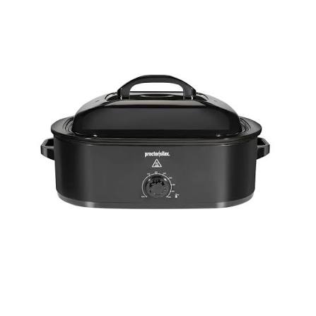 Electric Roaster Black 18QT Proctor Silex
