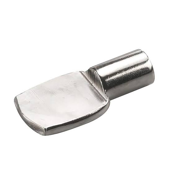 Shelf Pegs Pins 2.76" Silver