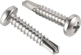 Sheet Metal Screws | Pan Tek | (10 x 1-1/2" ) 5PC