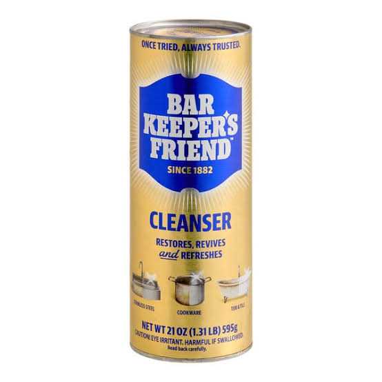 Bar Keeper's Friend Cleanser 21oz