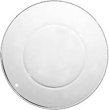 Clear Dinner Plate 10.6" Libbey