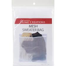Sweater Bag Mesh Home Creations