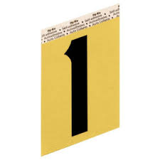 Gold Number/Letters HY-KO