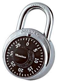 Combination Lock Master Lock #1500