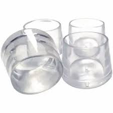 Clear Leg Tips 1-1/8" Shepherd