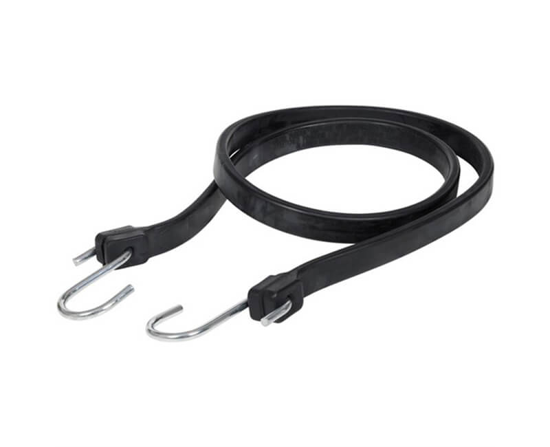 45" EPDM Tagged Rubber Straps