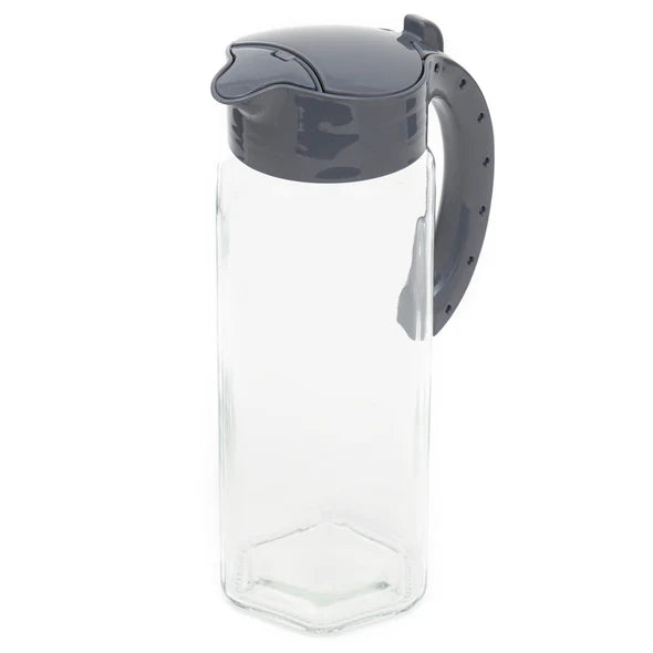 Glass Pitcher with Handle | 1.5LT | Clear | Kitchen Details