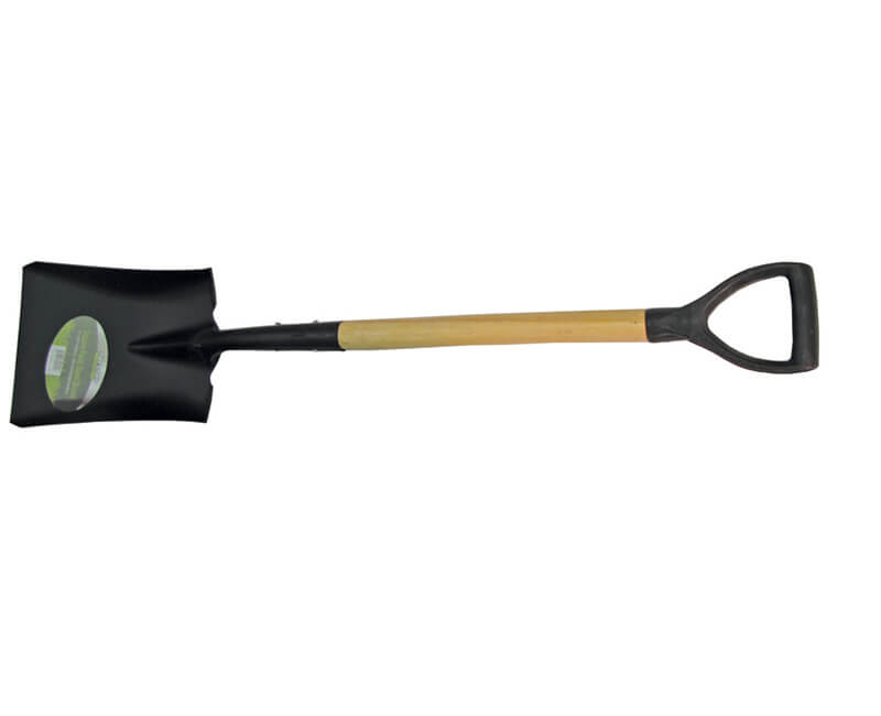 Square Point Steel Shovel D Shape Handle