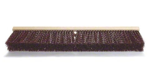 Garage Broom 18" Edison Poly