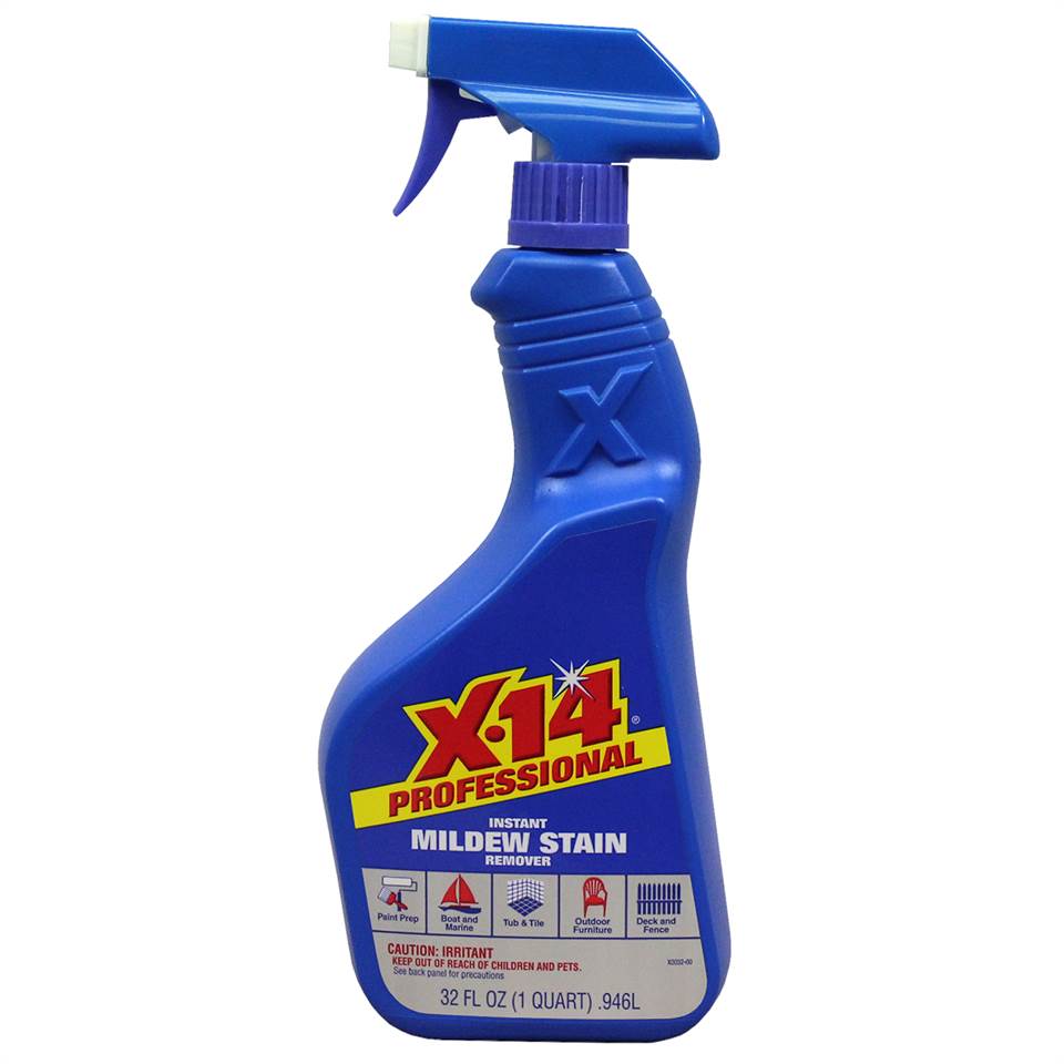 Mildew Stain Remover X-14