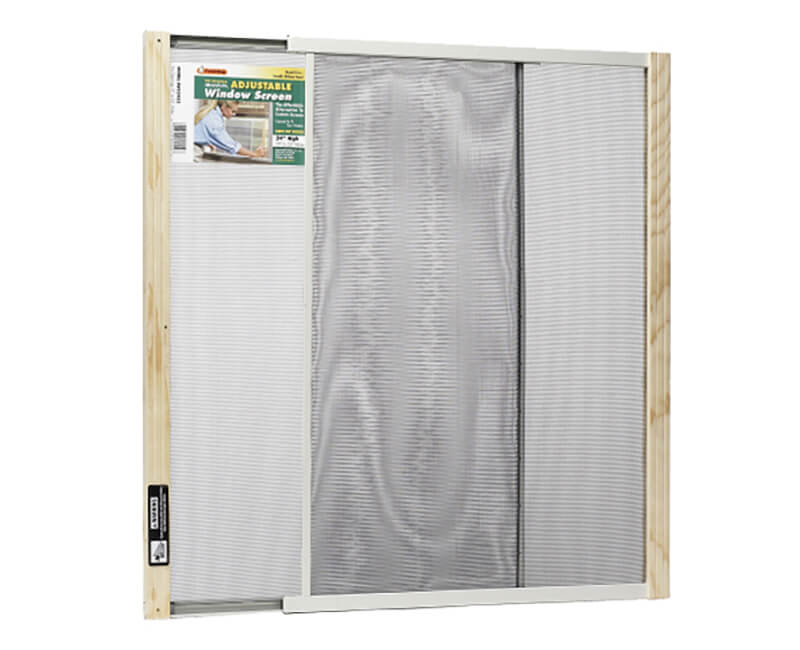 Window Screen (25"W-45"L x 15"H) Frost King