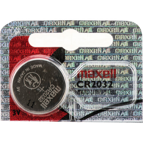 CR2032 Batteries Maxell
