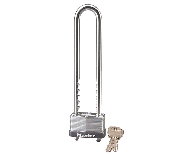 Laminated Padlock 517D With Long Shackle | Master Lock