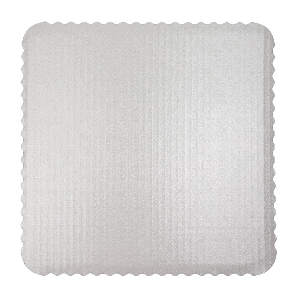 Cake Board White SQ 12"
