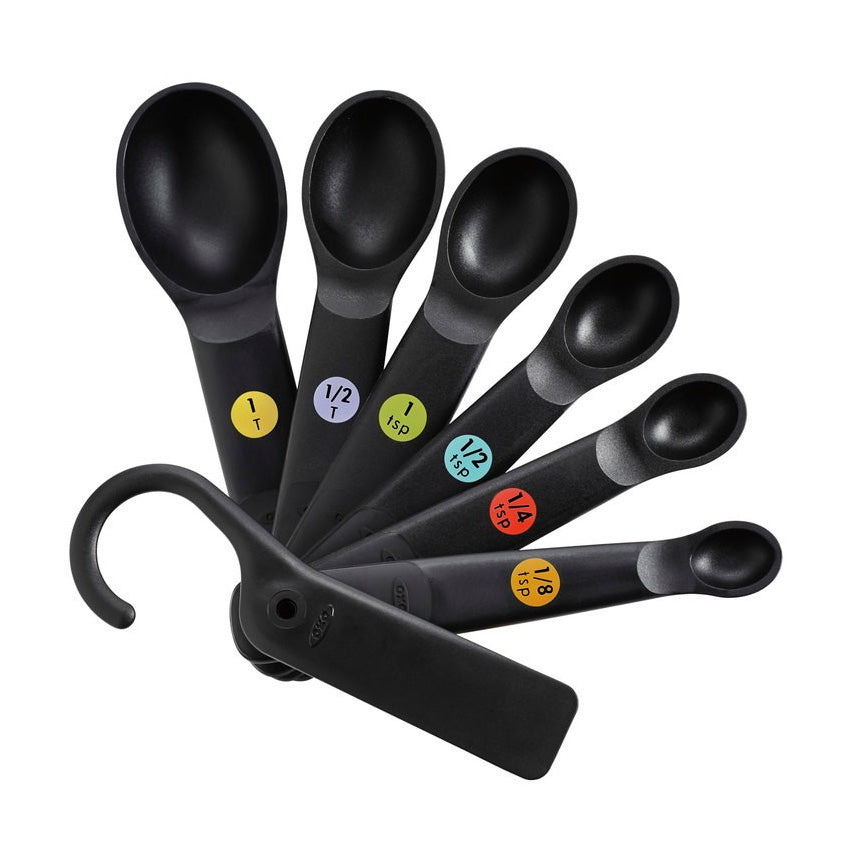 Measuring Spoons Black OXO