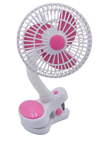 Portable Clip-On Fan Chill O Point
