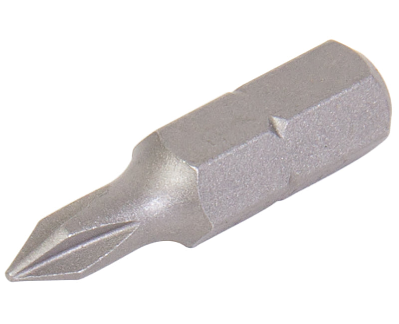 Phillips Insert Bit Tip #0 | PH0100 | 1" Long | Tuff Stuff
