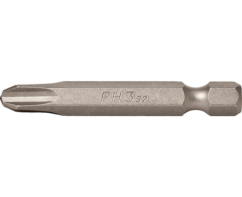 Philips Insert Bit #3 x 2"Long