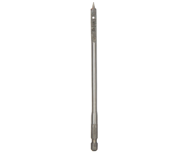 Spade Bit 1/4"