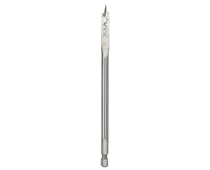 Spade Bit Tuff Stuff