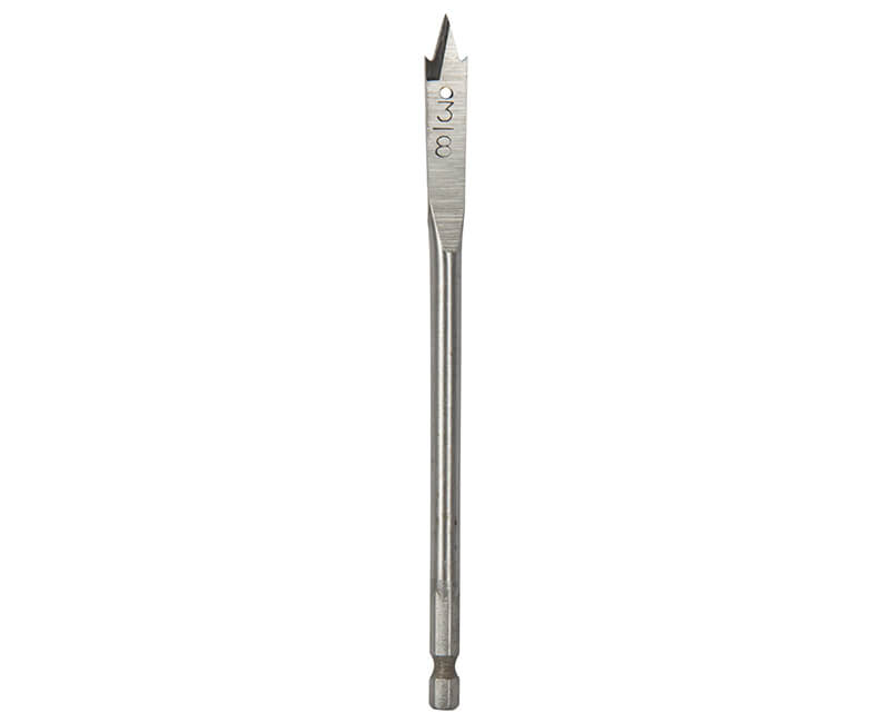 Spade Bit Tuff Stuff