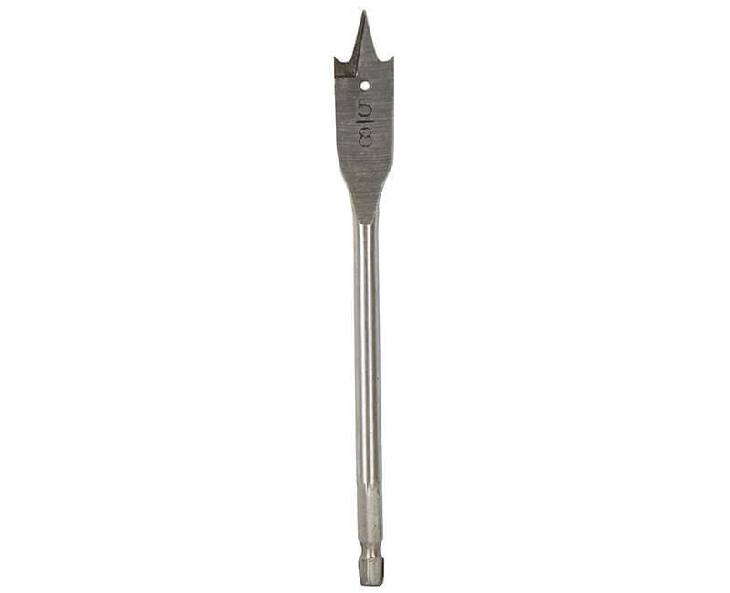 Spade Bit Tuff Stuff