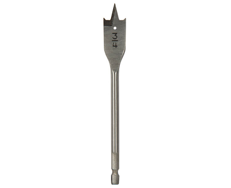 Spade Bit Tuff Stuff