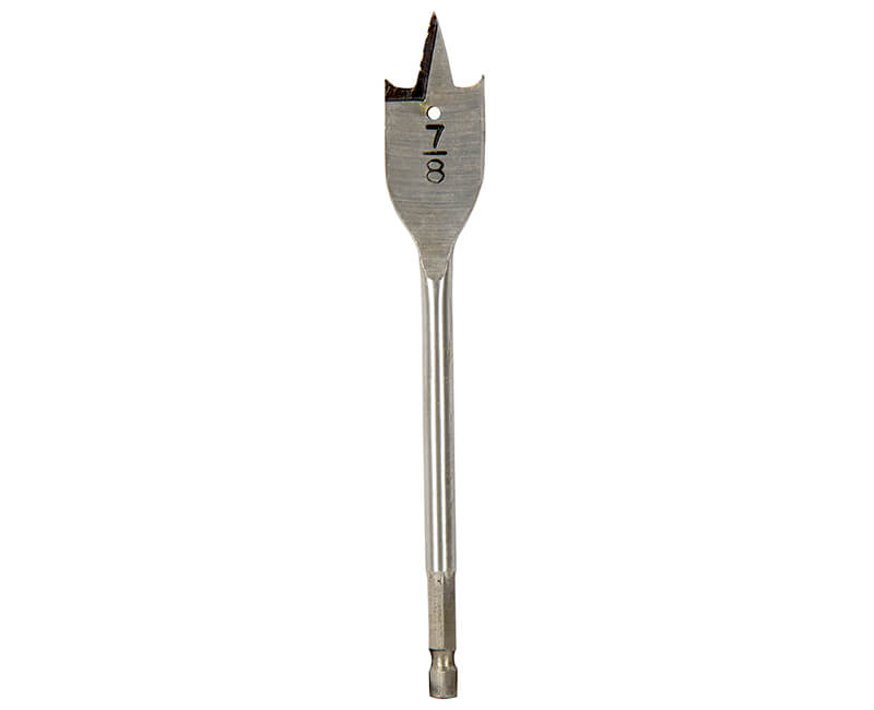 Spade Bit Tuff Stuff