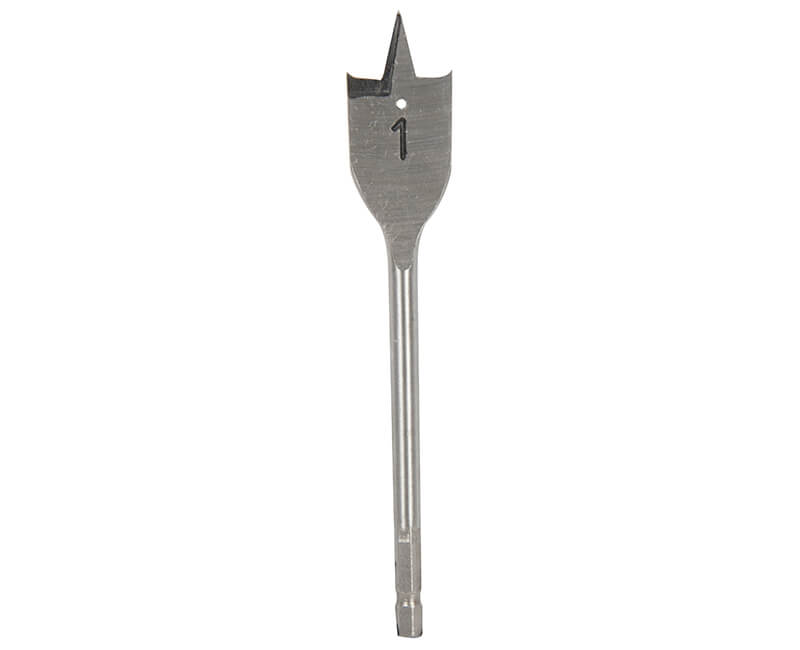 Spade Bit 1"