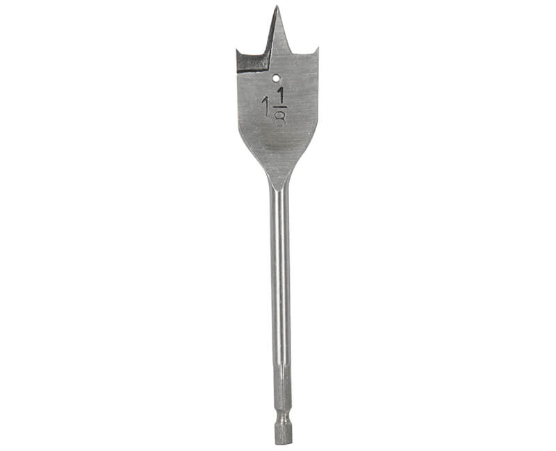 Spade Bit 1-1/8"