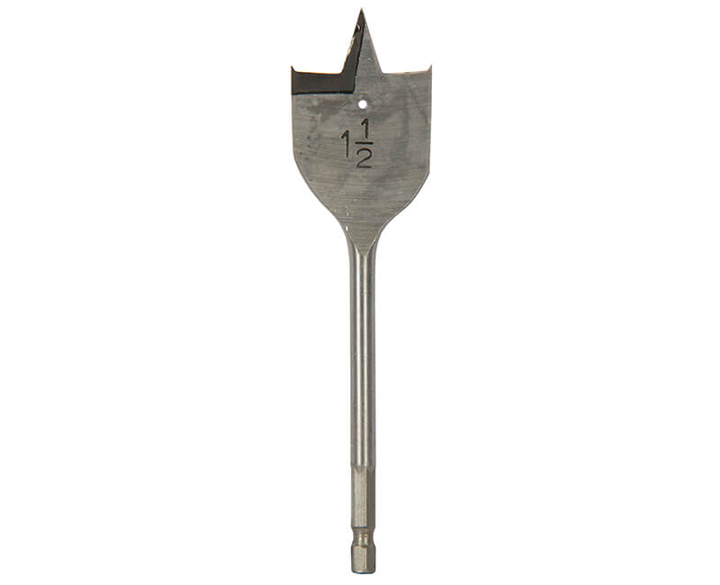 Spade Bit Tuff Stuff