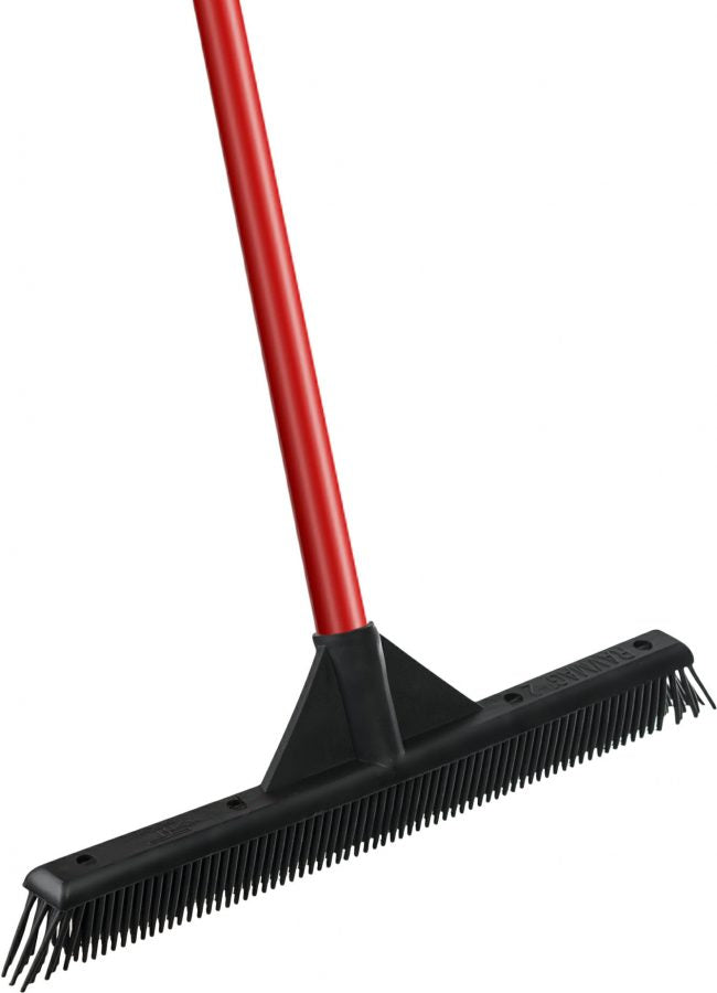 Rubber Bristles Slim Broom | 15 inches | Ravmag