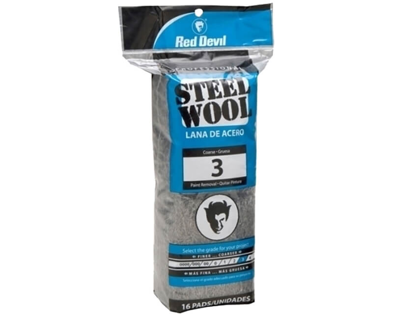 3M, 2 In W X 4 In L, # 000, Synthetic Steel Wool Pad - 2JDU1|70070594885