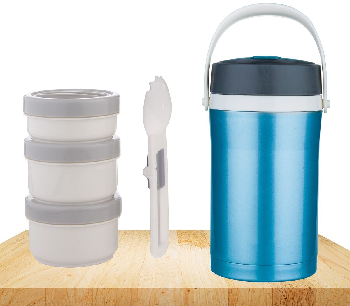 Insulated Food Container 2200 ml | Stainless Steel | Uniware