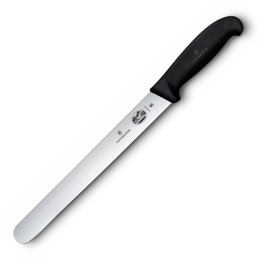 Victorinox Slicing Knife | 12-Inch | Black Fibrox Handle