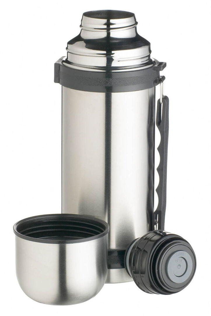 Vacuum Thermos Flask 1L | Stainless Steel | Insulated Travel Bottle | Uniware