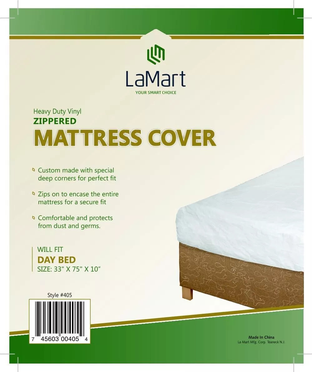 Mattress Cover Day Bed Zippered LaMart