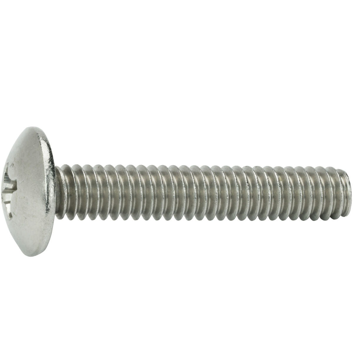 6-32x3/4 Stove Bolt Round Head