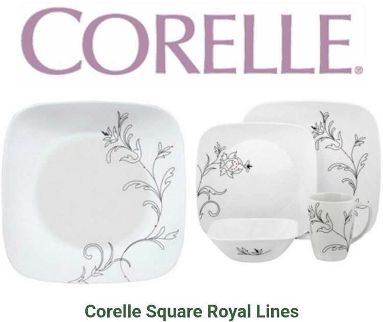 Corelle Royal Lines 16PC Set