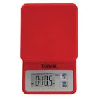 Taylor Compact Digital Kitchen Scale | 11lb/5kg Capacity with LCD Display