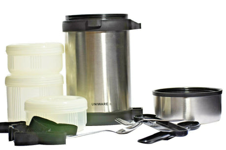 Insulated Food Container | 1.5QT | Stainless Steel | Uniware