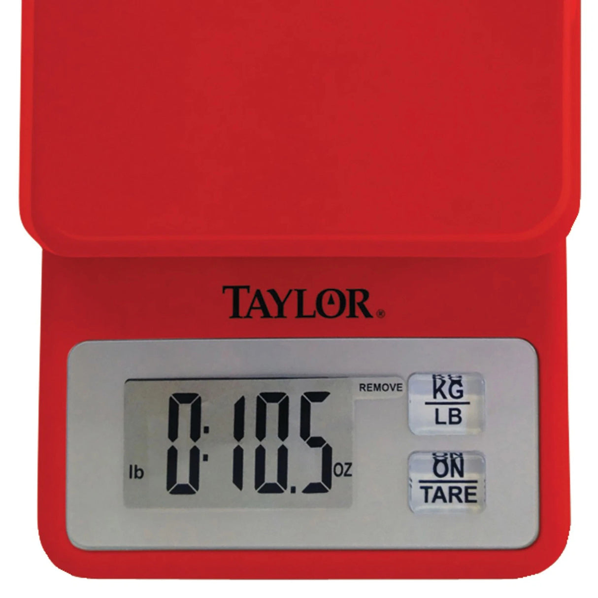 Taylor Compact Digital Kitchen Scale | 11lb/5kg Capacity with LCD Display