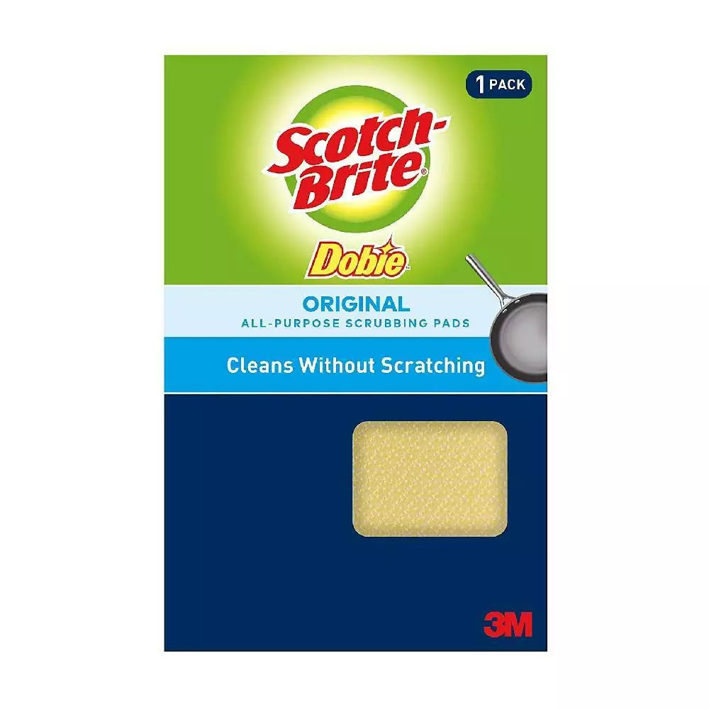Dobie Scrubbing Pad 1pk Scotch Brite