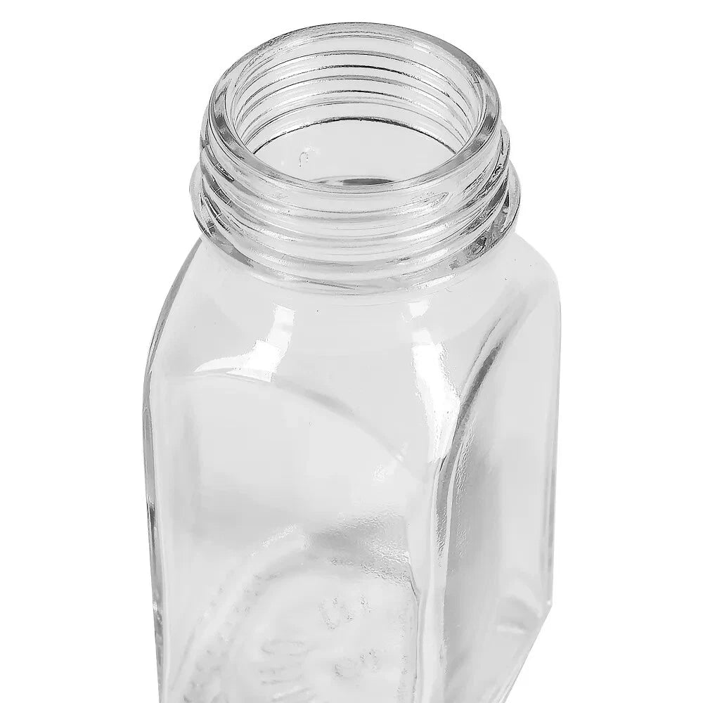 Salt Shaker With Mushroom Tops | Square Design | 2oz | Winco