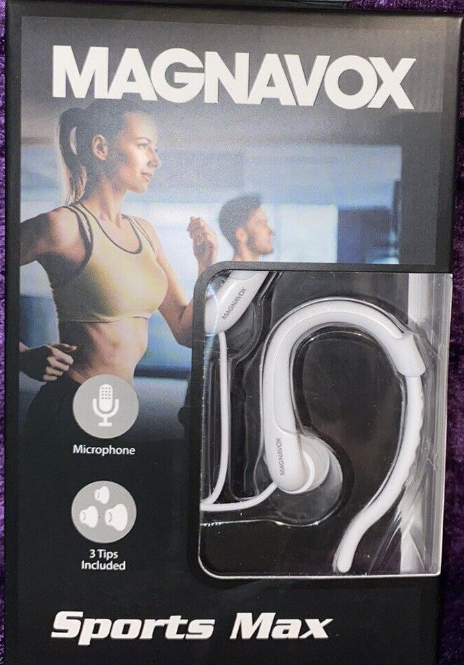 Magnavox Sport Max Earbuds