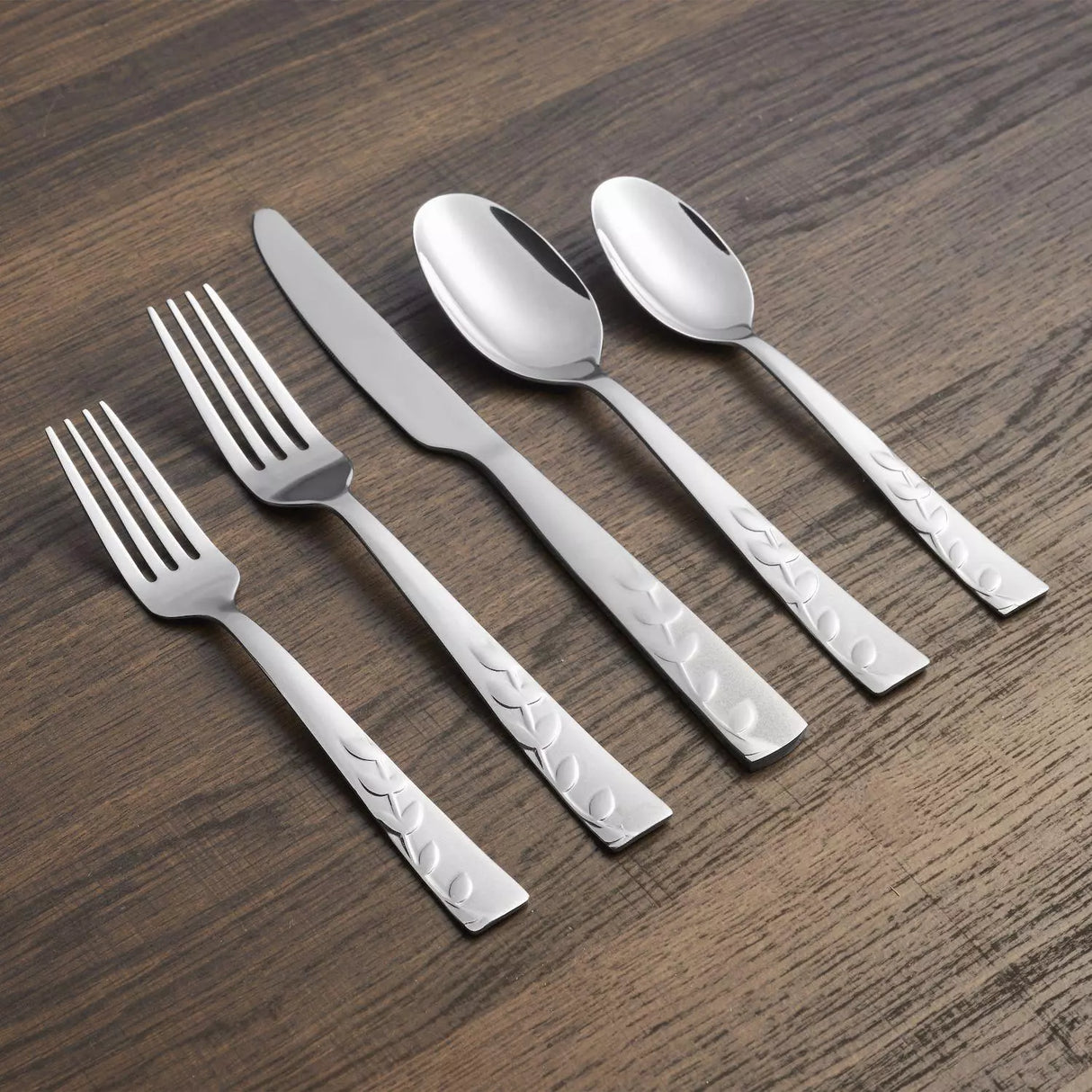 Blossom Sand Cutlery 20PC Ornative