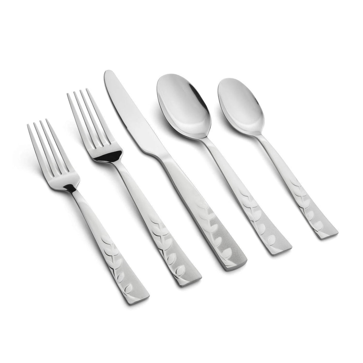 Blossom Sand Cutlery 20PC Ornative